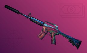 Автомат M4A1-S Hyper Beast у CS2
