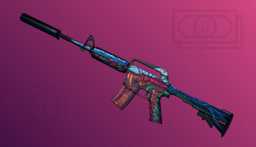 Автомат M4A1-S Hyper Beast у CS2