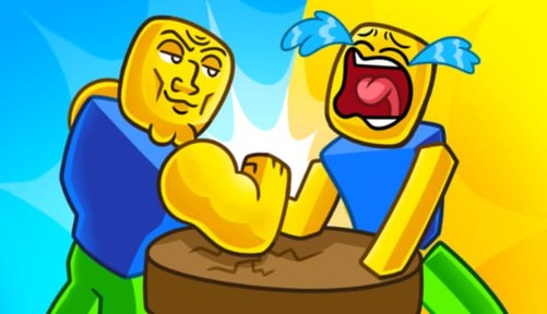 Arm Wrestle Simulato на Roblox