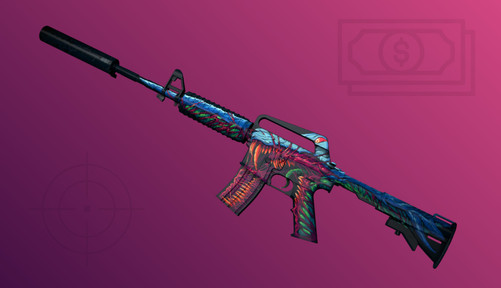 Автомат M4A1-S Hyper Beast у CS2