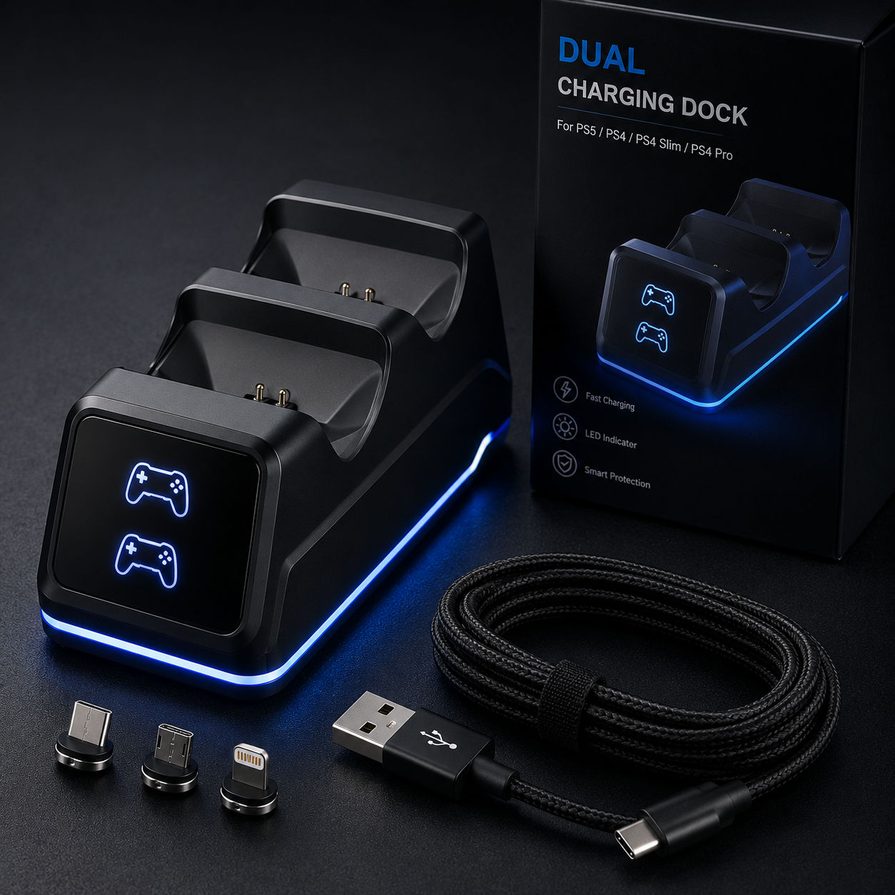 Produk Charging Dock dan Kabel