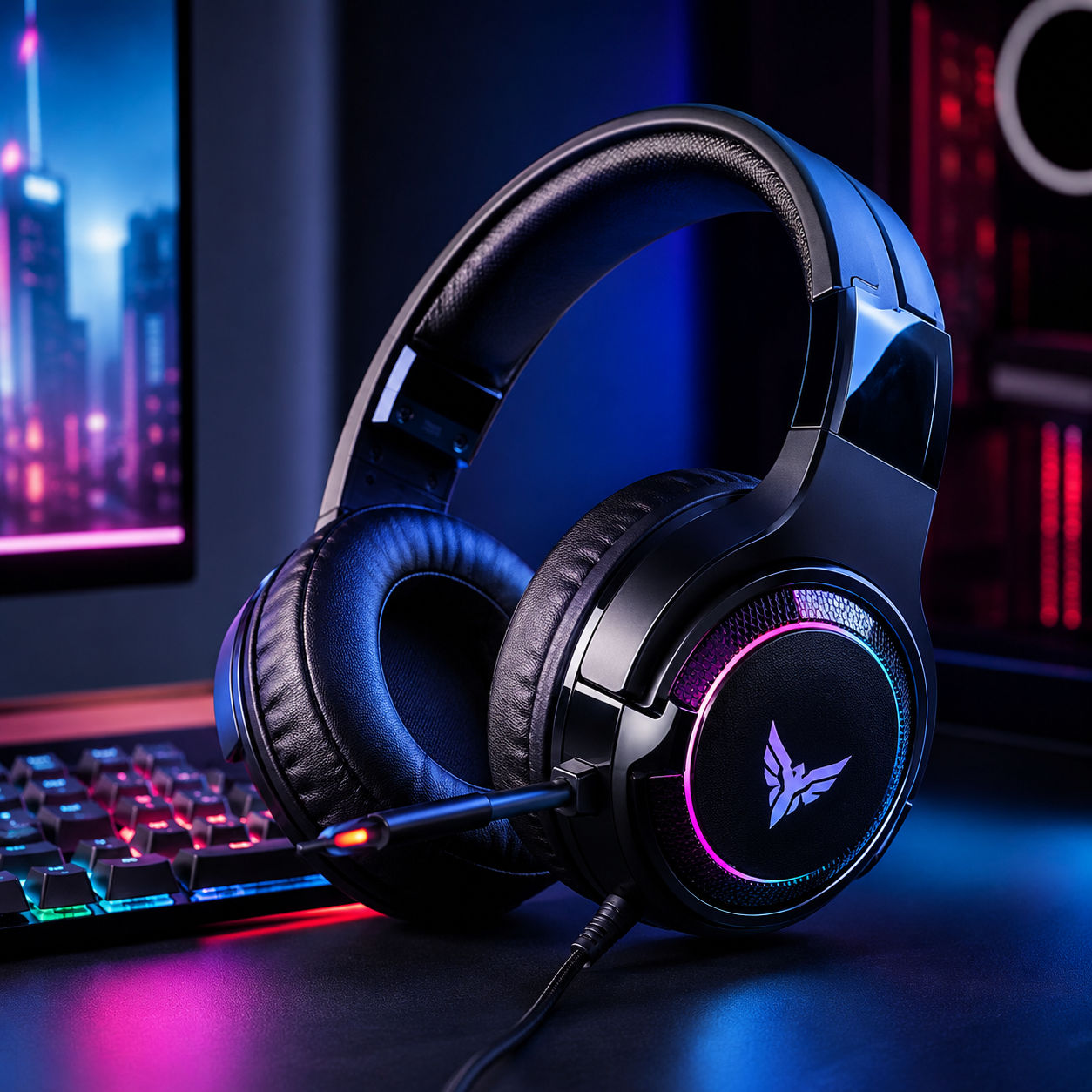 Produk Headset Gaming