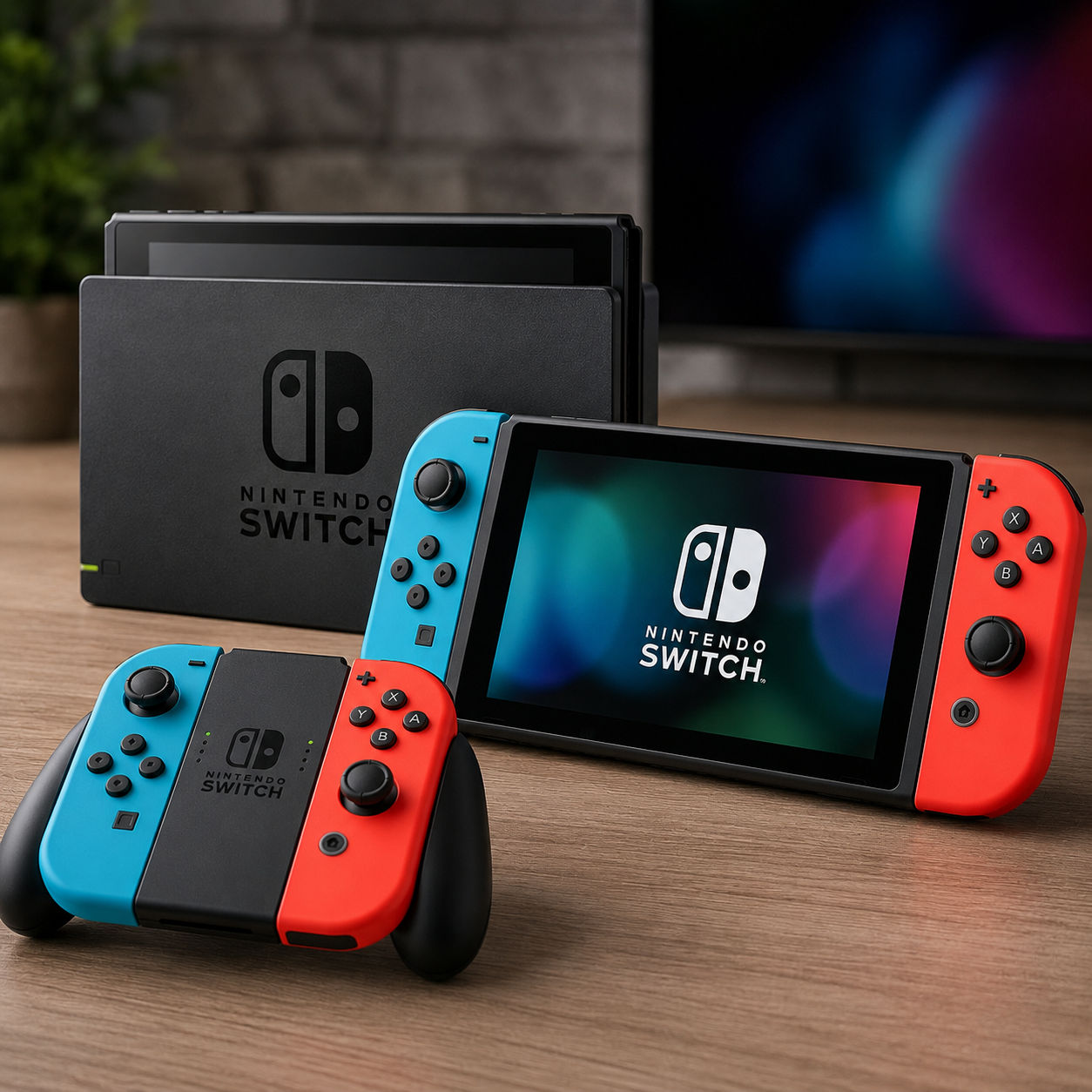 Produk Nintendo Switch