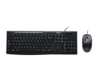 Logitech MK200 Media Combo