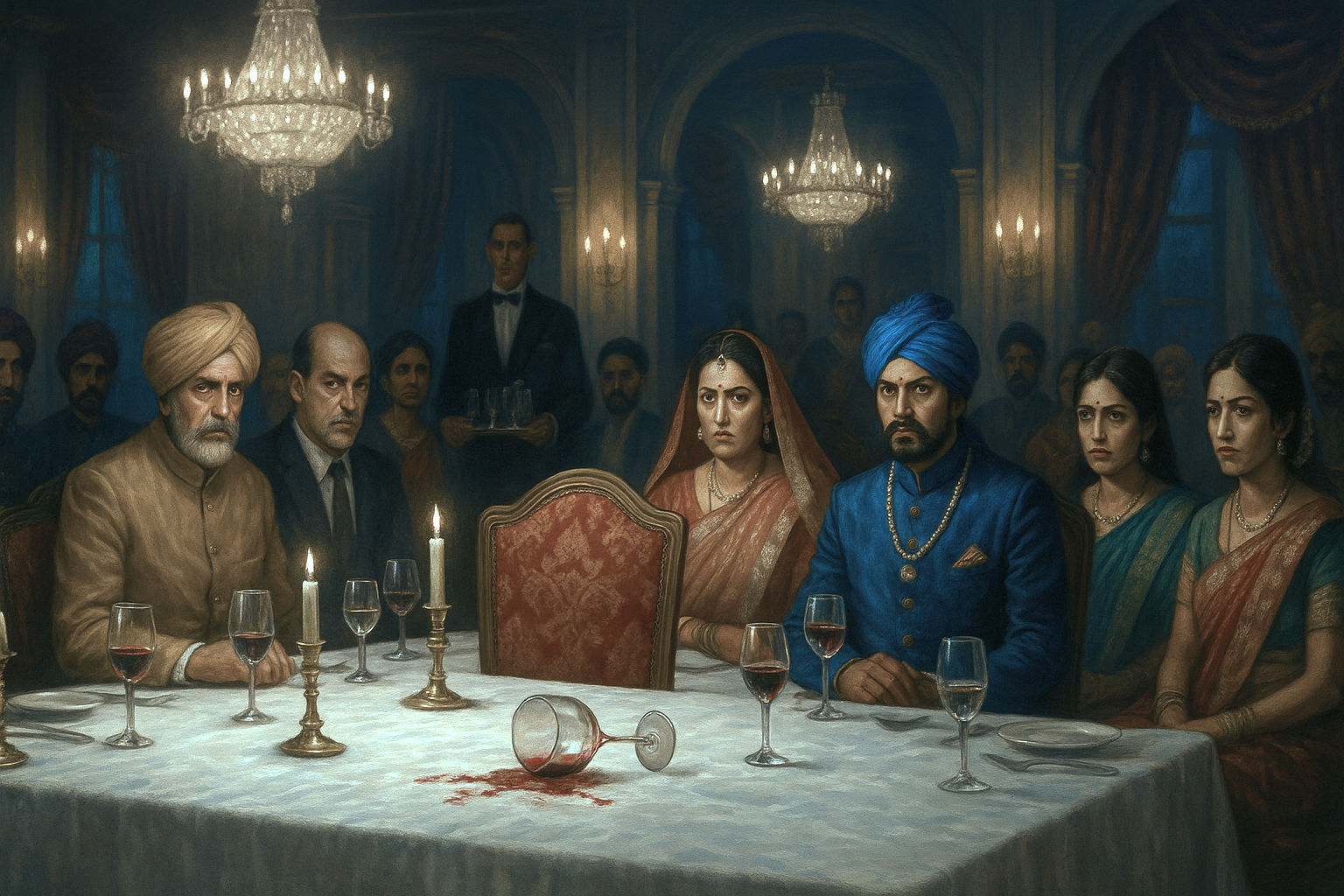 Murder at the Royal Dinner cover art placeholder