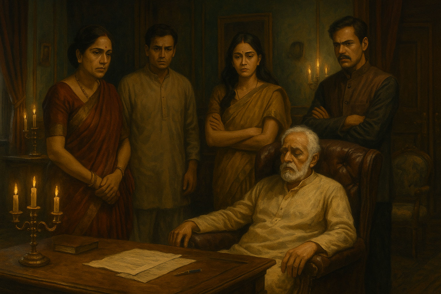 The Curse of the Chaturvedi Estate cover art placeholder