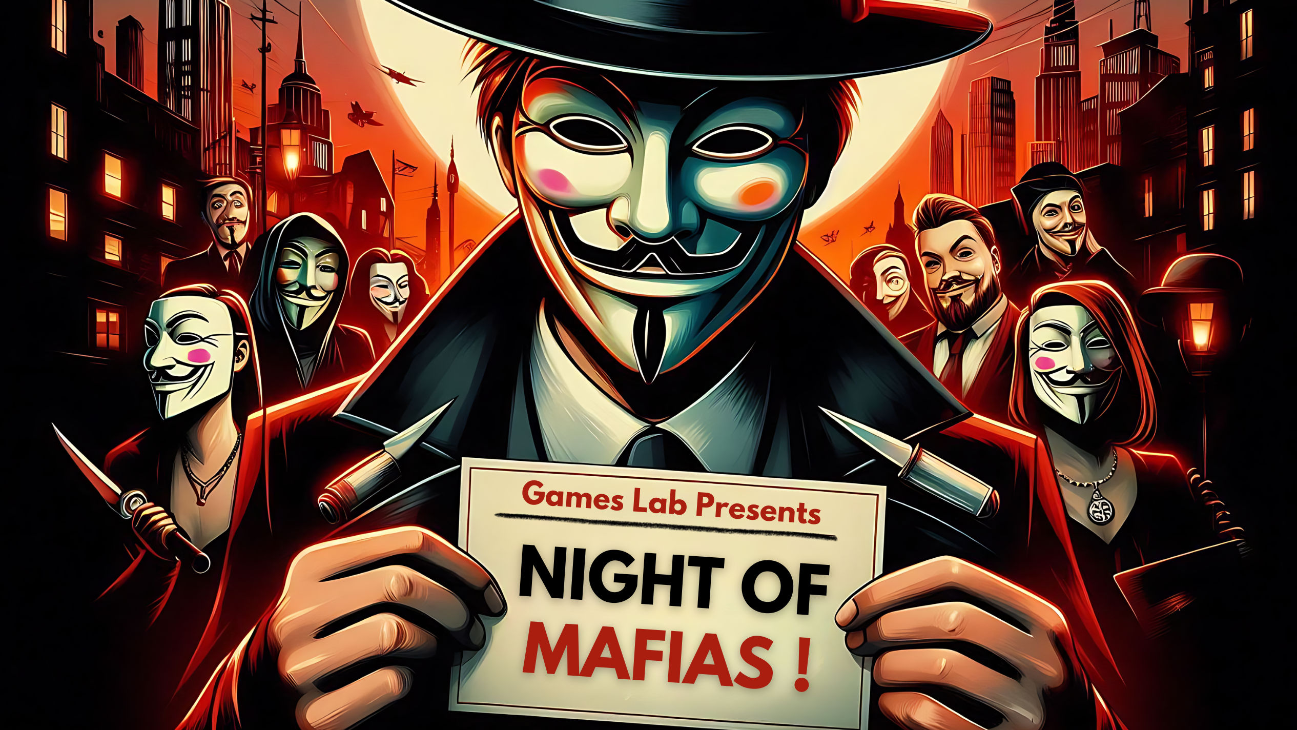 Night of Mafias ! event banner