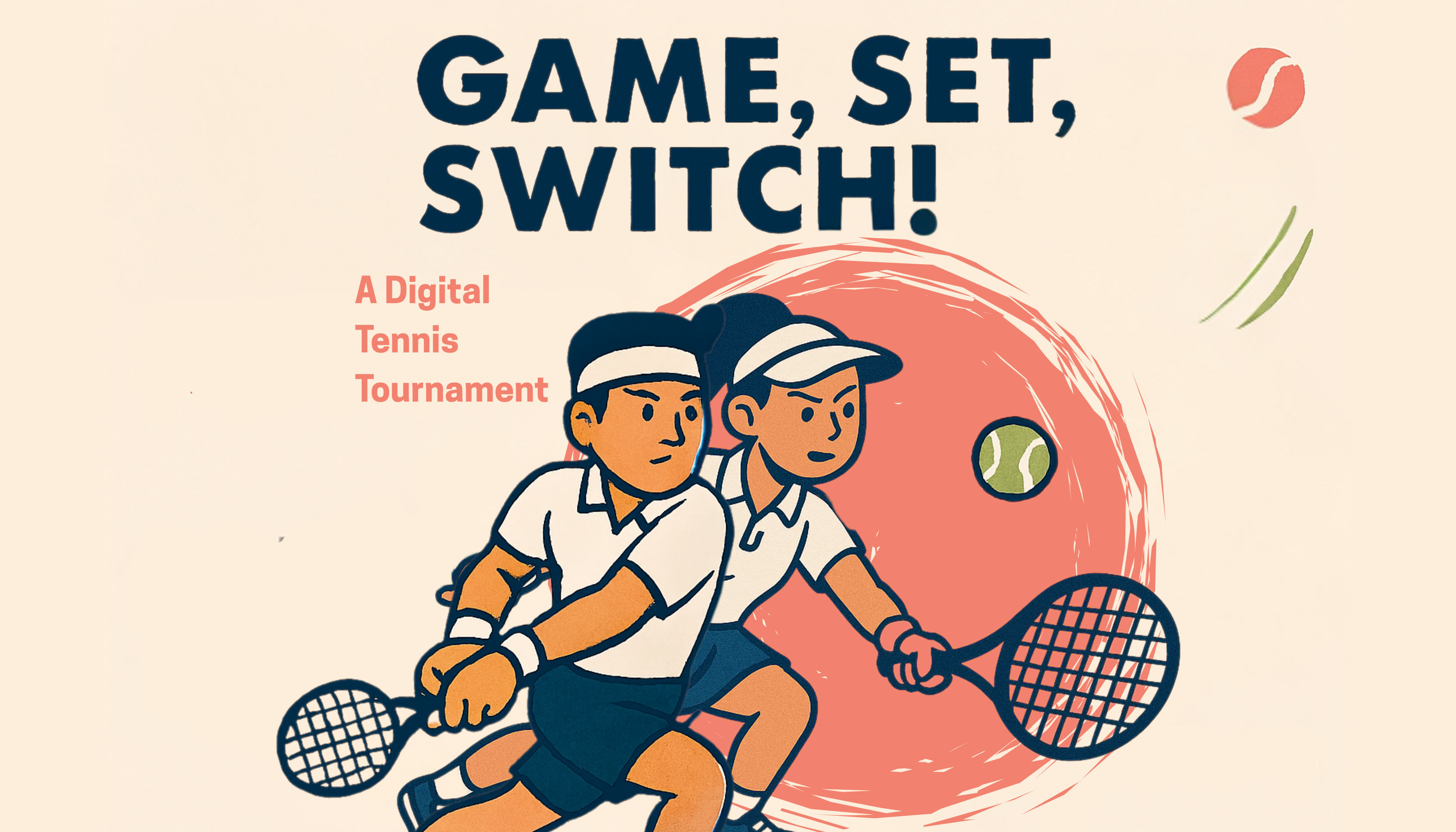 Game, Set, Switch ! event banner