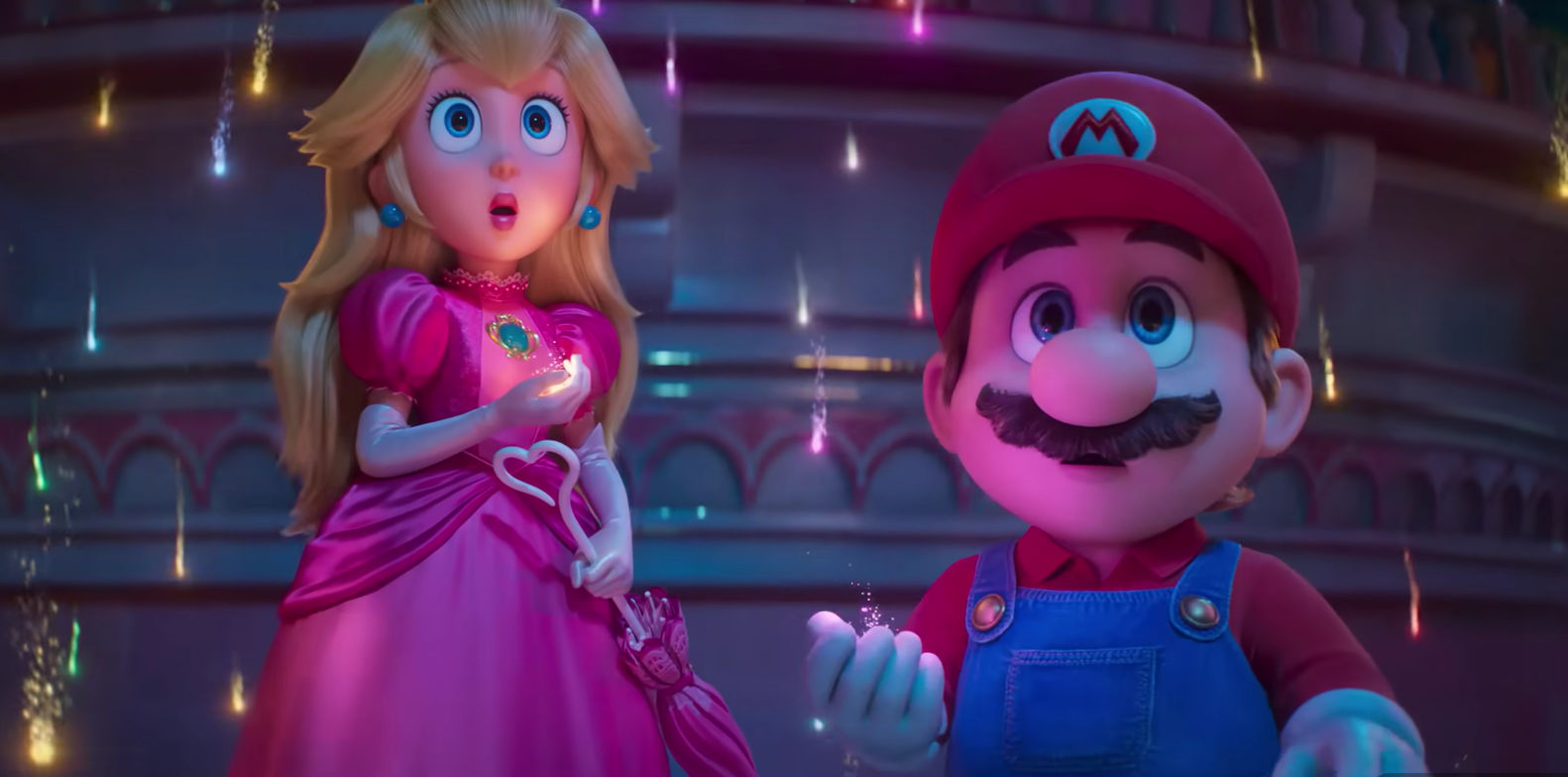 Mario Galaxy Movie Review