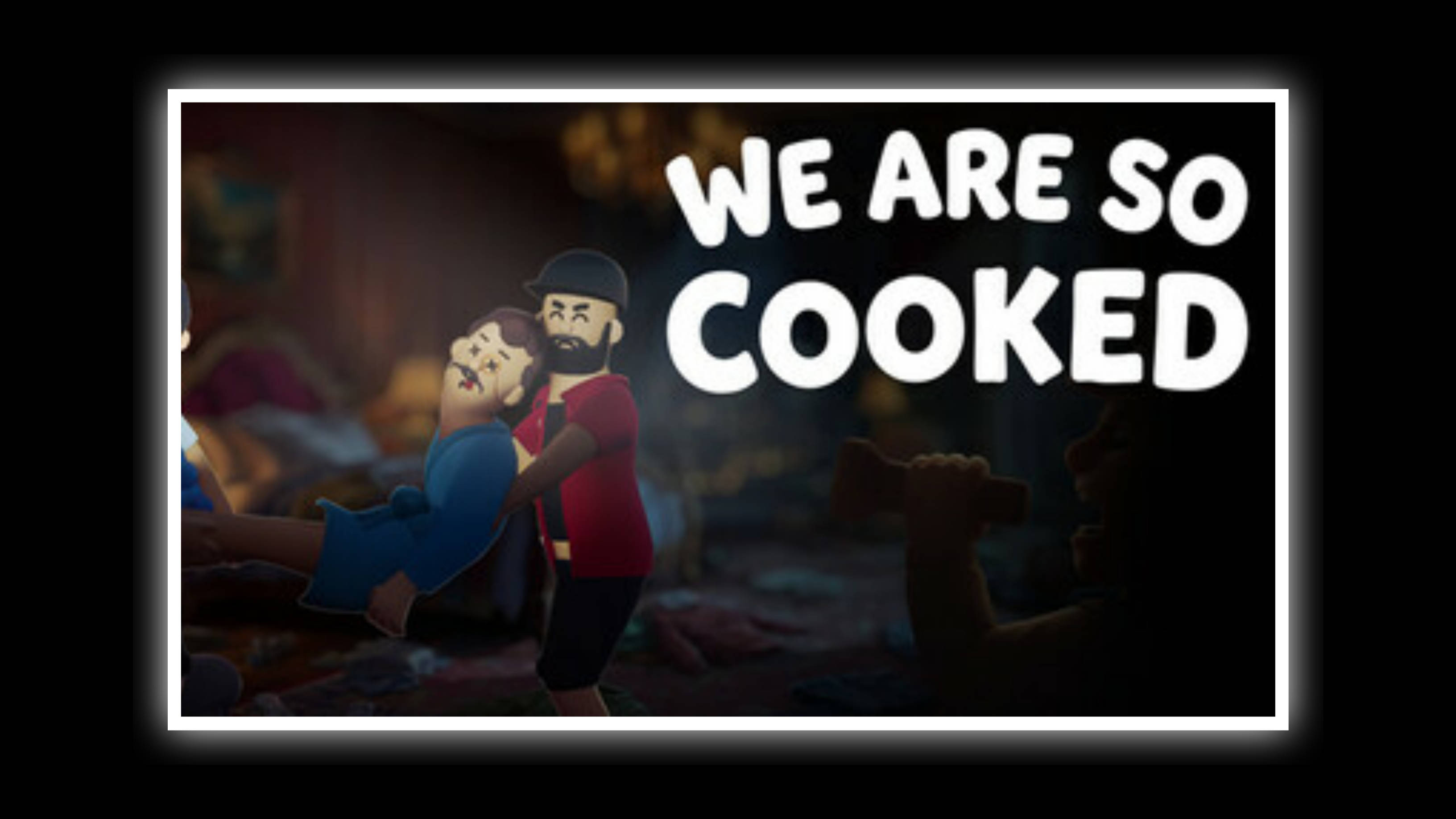 We are so cooked