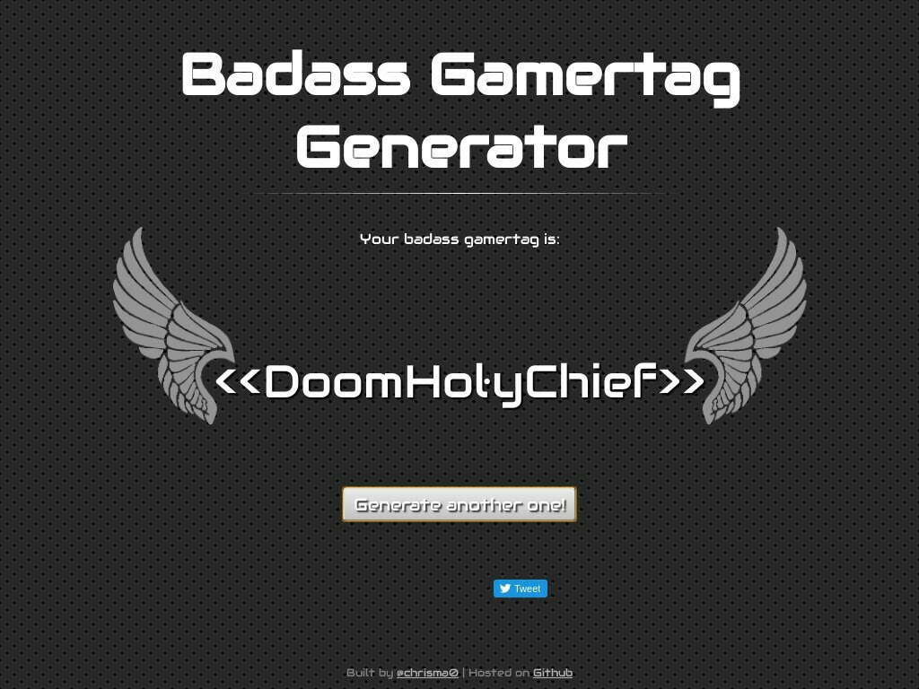 gamertag-generator