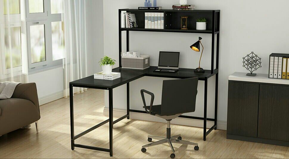 L-shaped-gaming-desk
