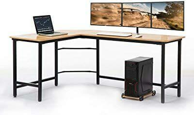 L-shaped-gaming-desk
