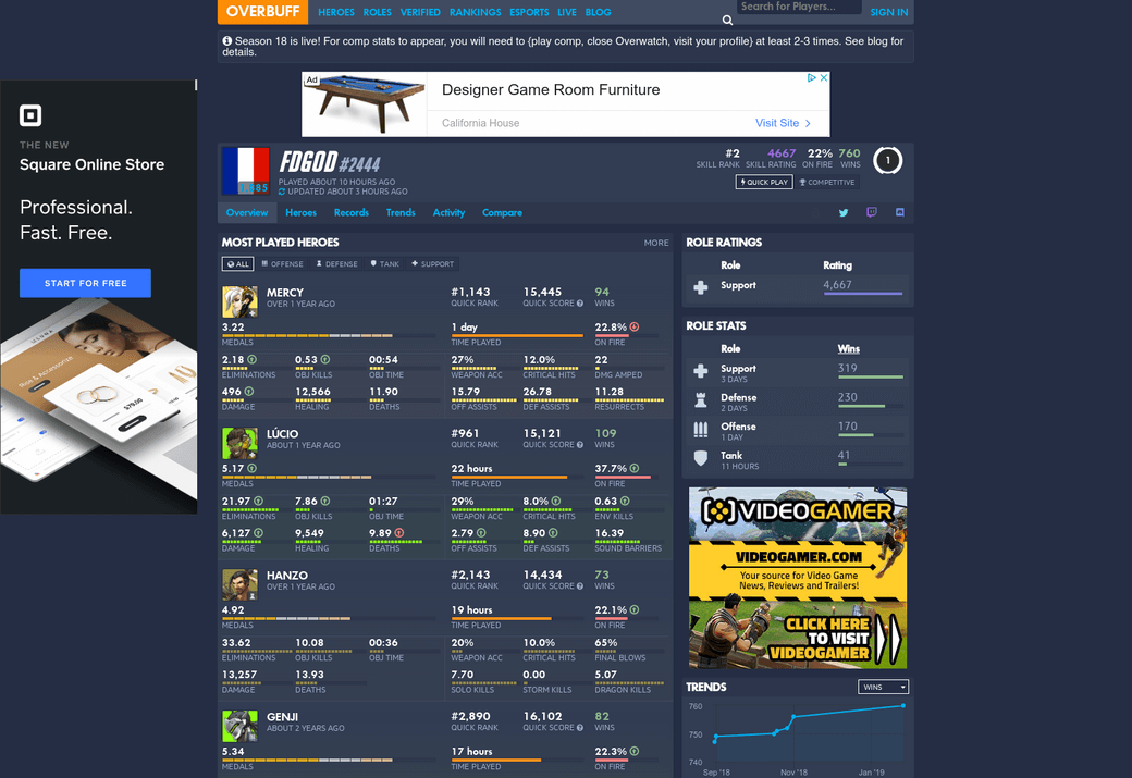 Overbuff overwatch-stats