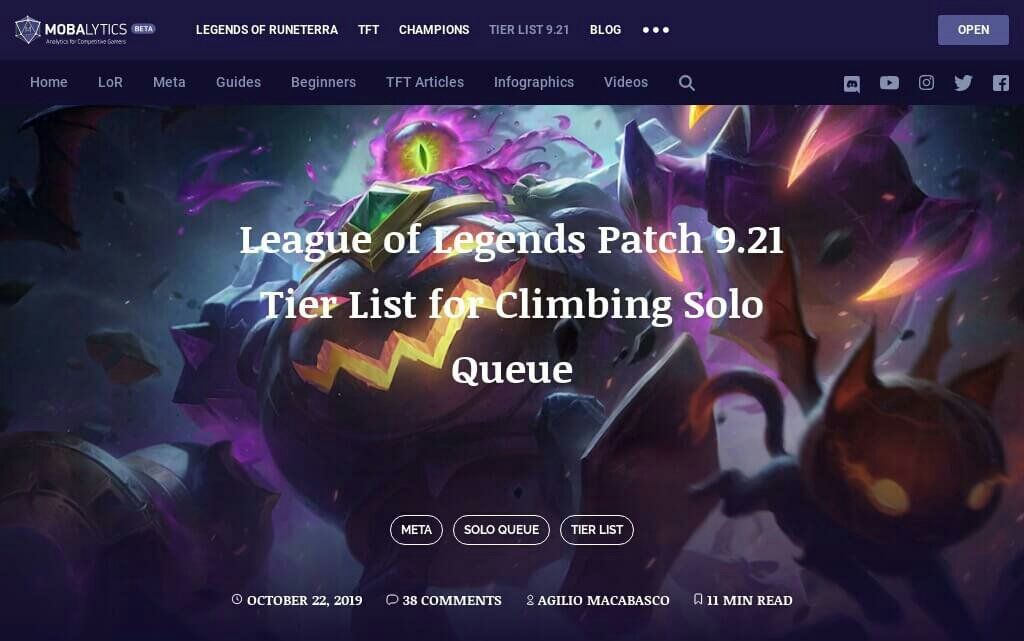 Lol-tier-list Lol-tier-list