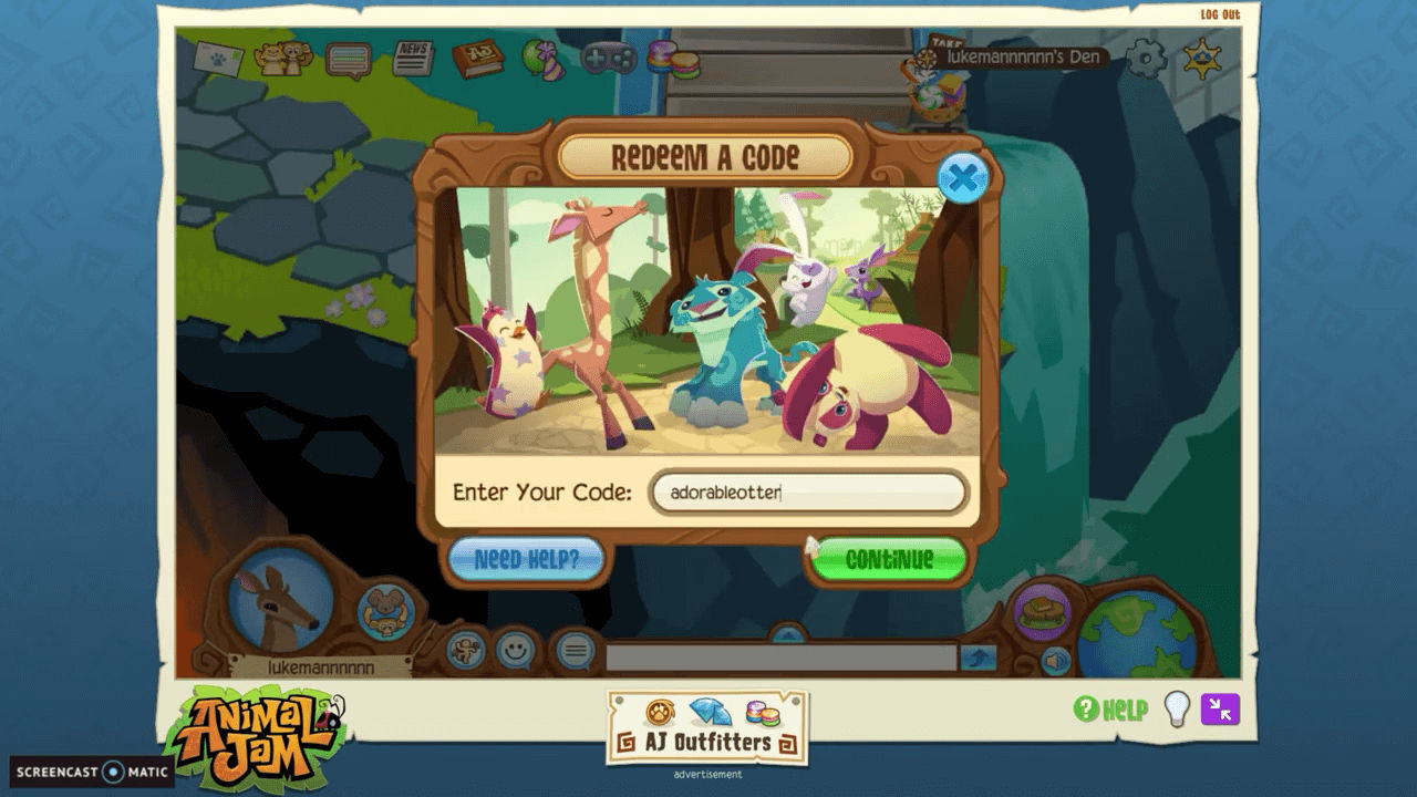 animal-jam-codes