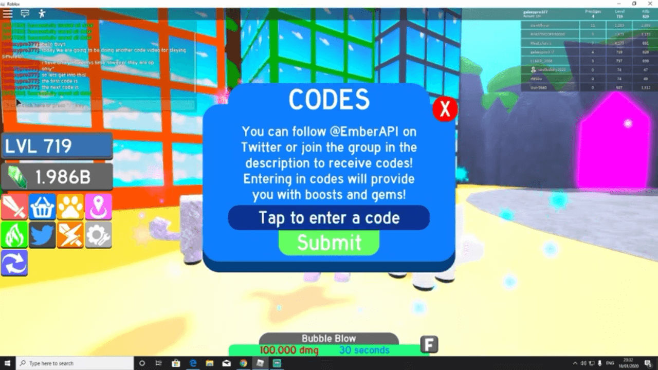 slaying-simulator-codes  slaying-simulator-codes