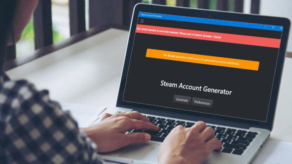 steam-account-generator