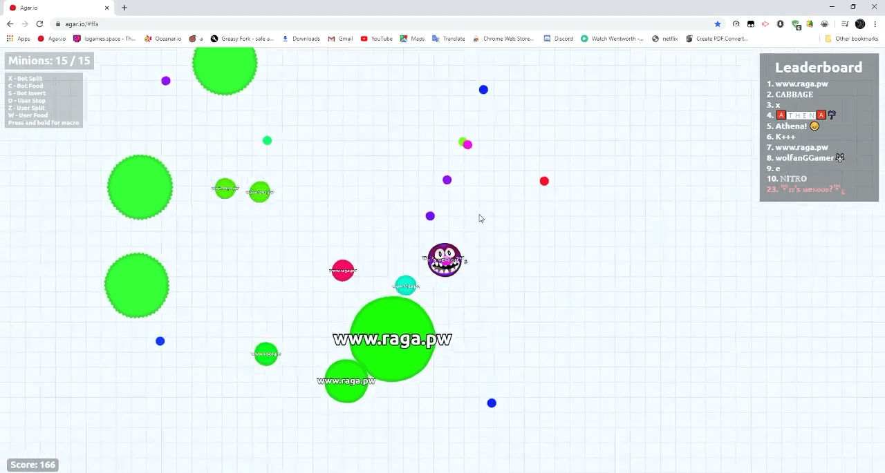 agar-io-bot agar-io-bot