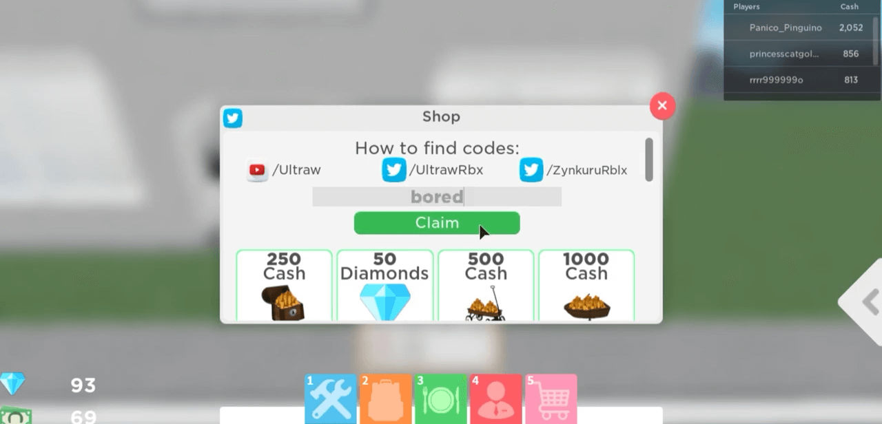 restaurant-tycoon-codes