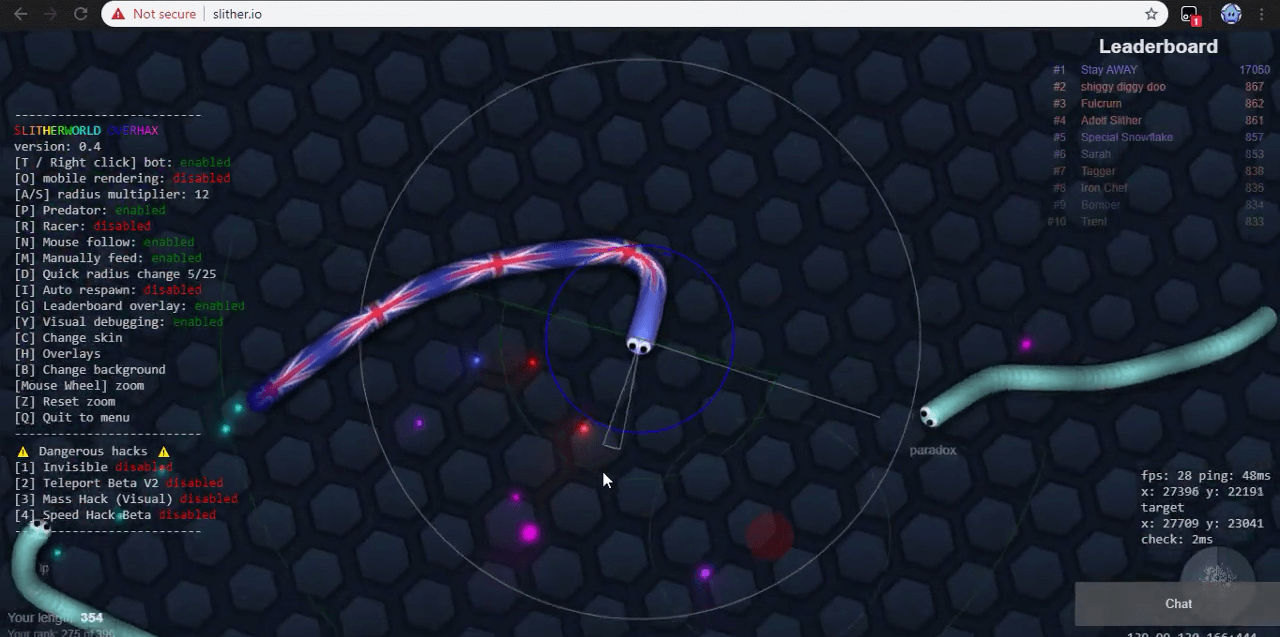 slither-io-mods slither-io-mods