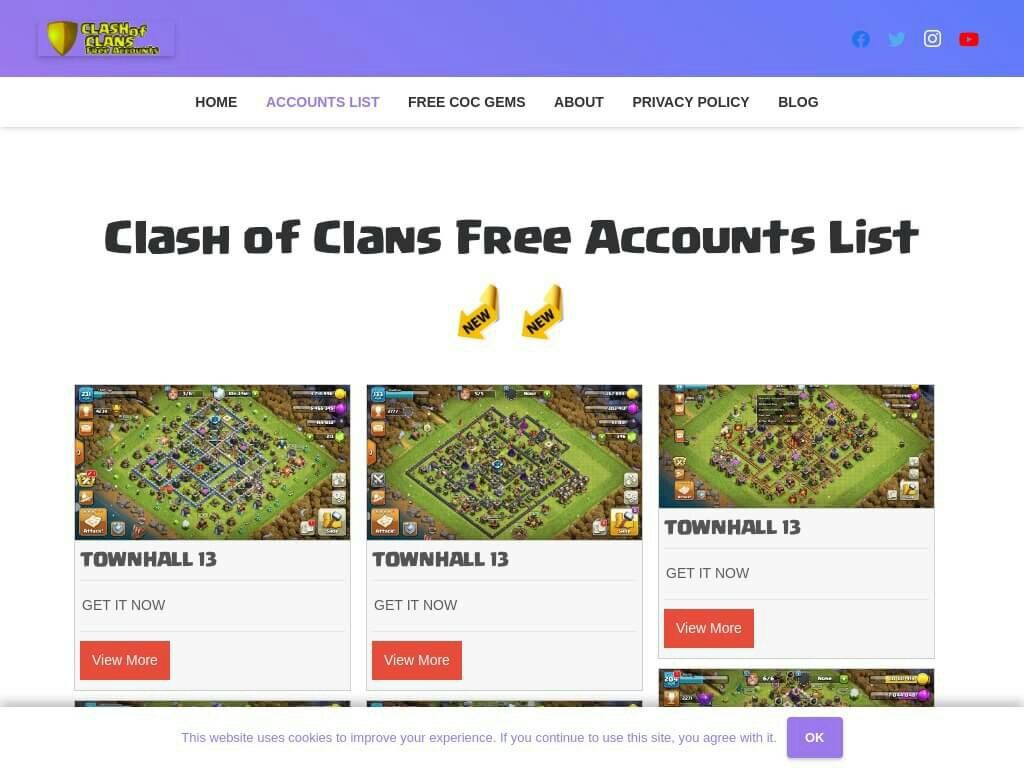 free-clash-of-clans-account  free-clash-of-clans-account