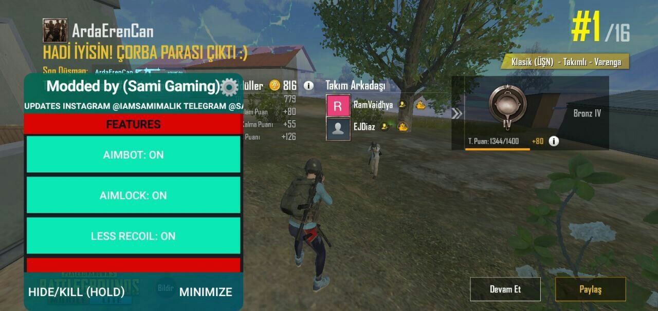 mod-menu
