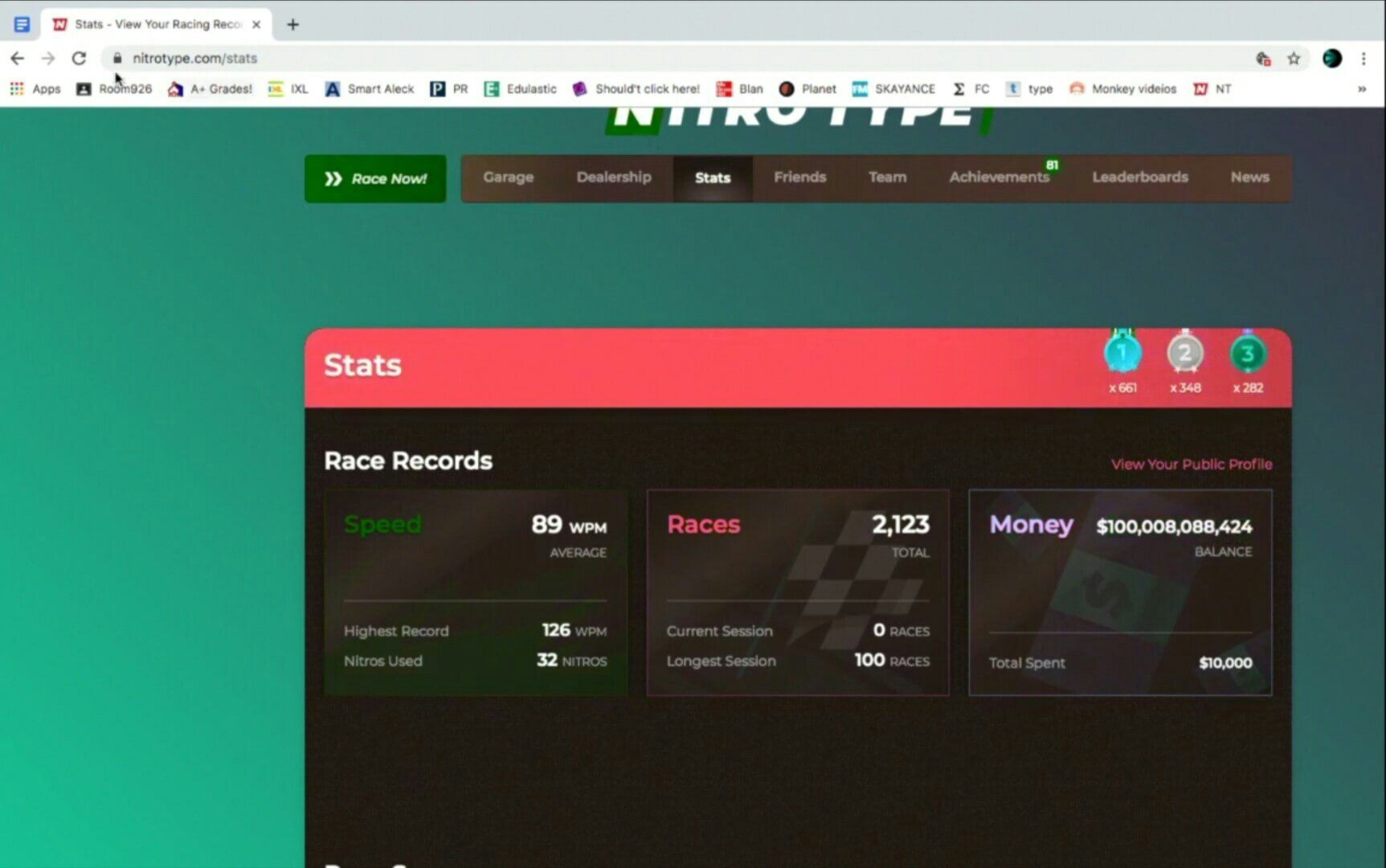 nitro-type-hack