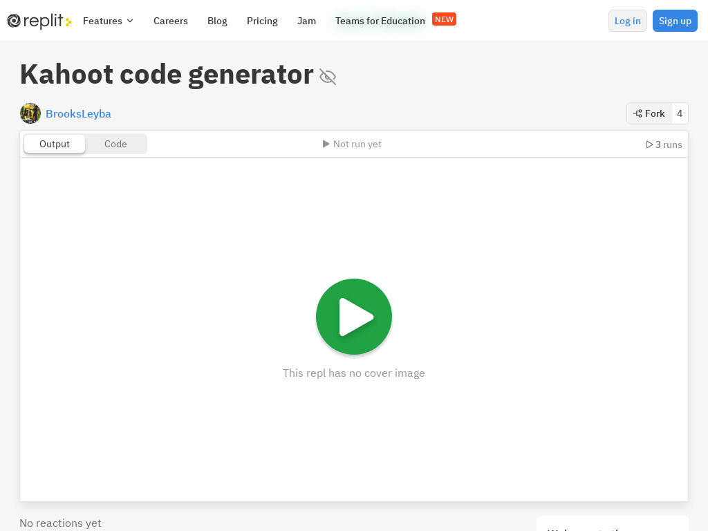 kahoot-pin-generator kahoot-pin-generator