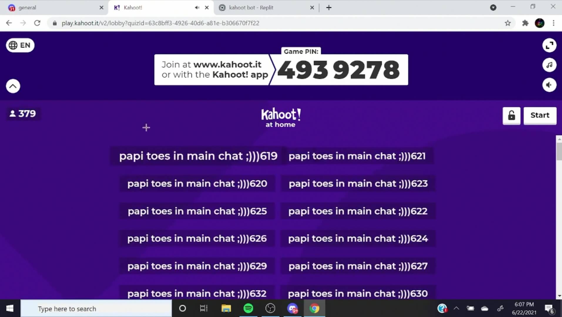 kahoot-hack kahoot-hack