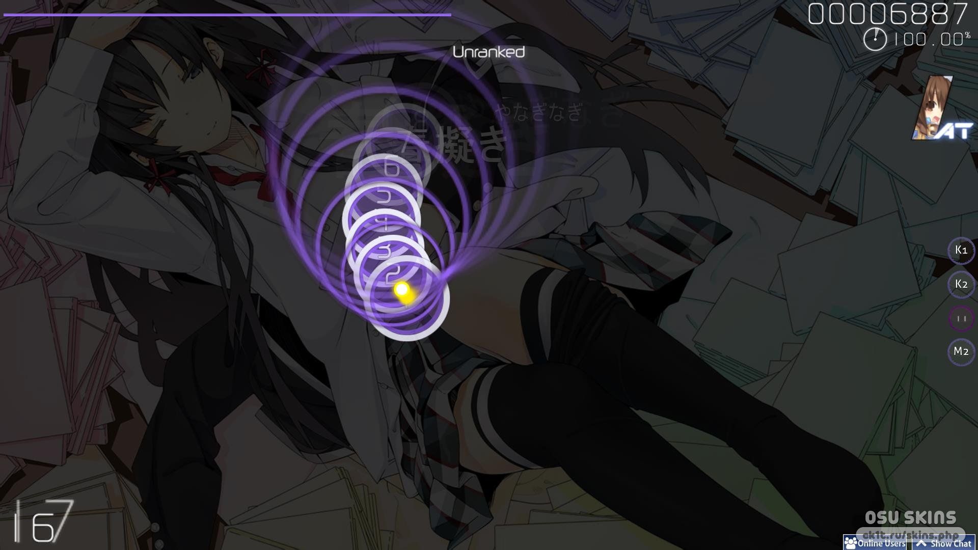 osu-mania-skin