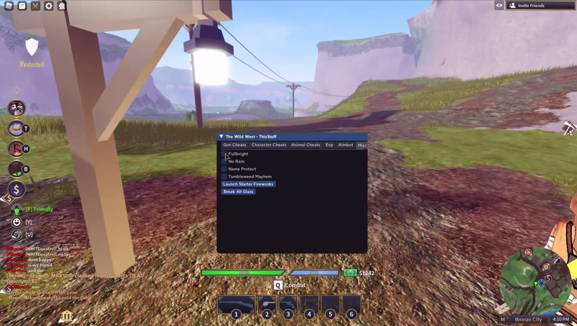 the-wild-west-script the-wild-west-script