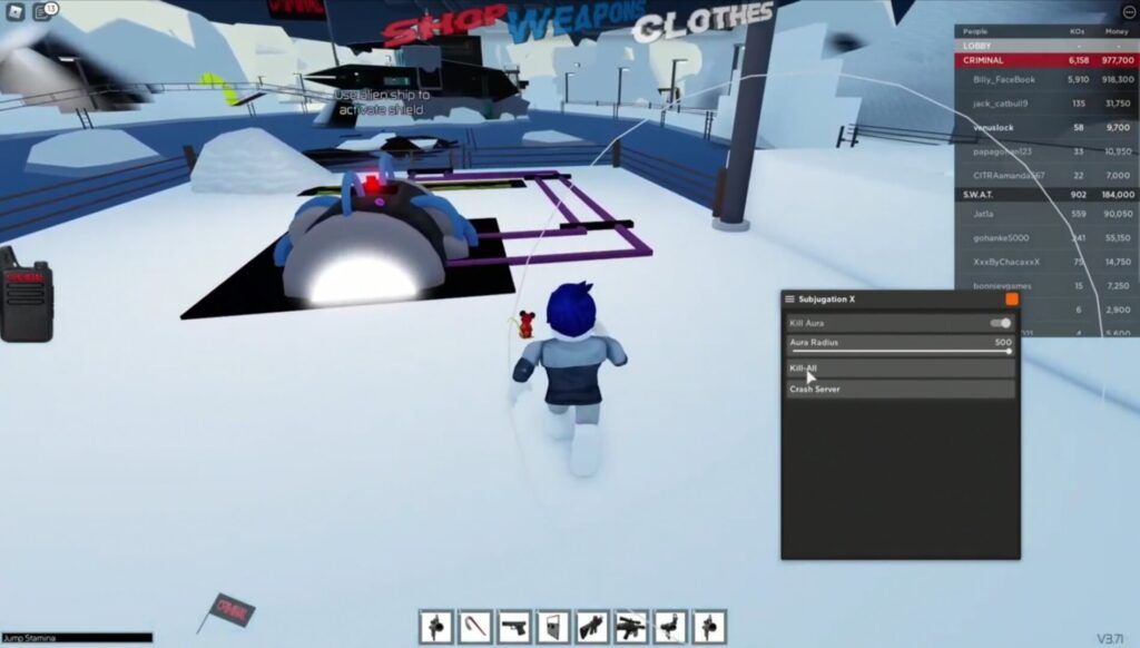 criminal-vs-swat-script criminal-vs-swat-script