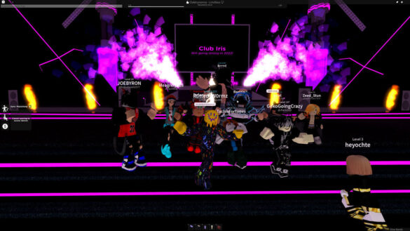 club-iris-script