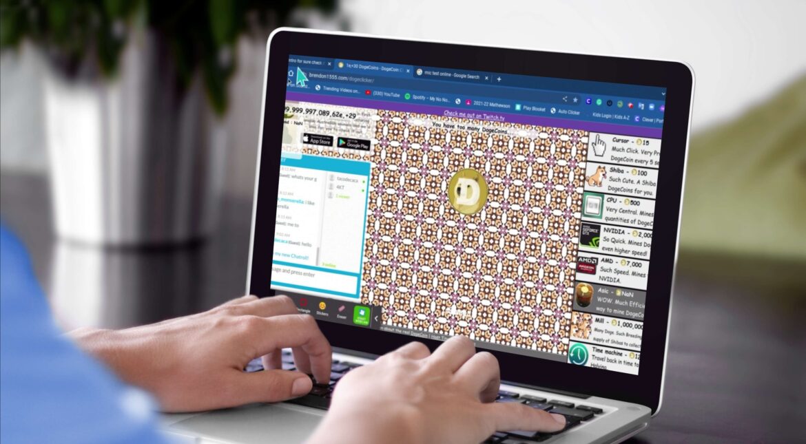 dogecoin-clicker