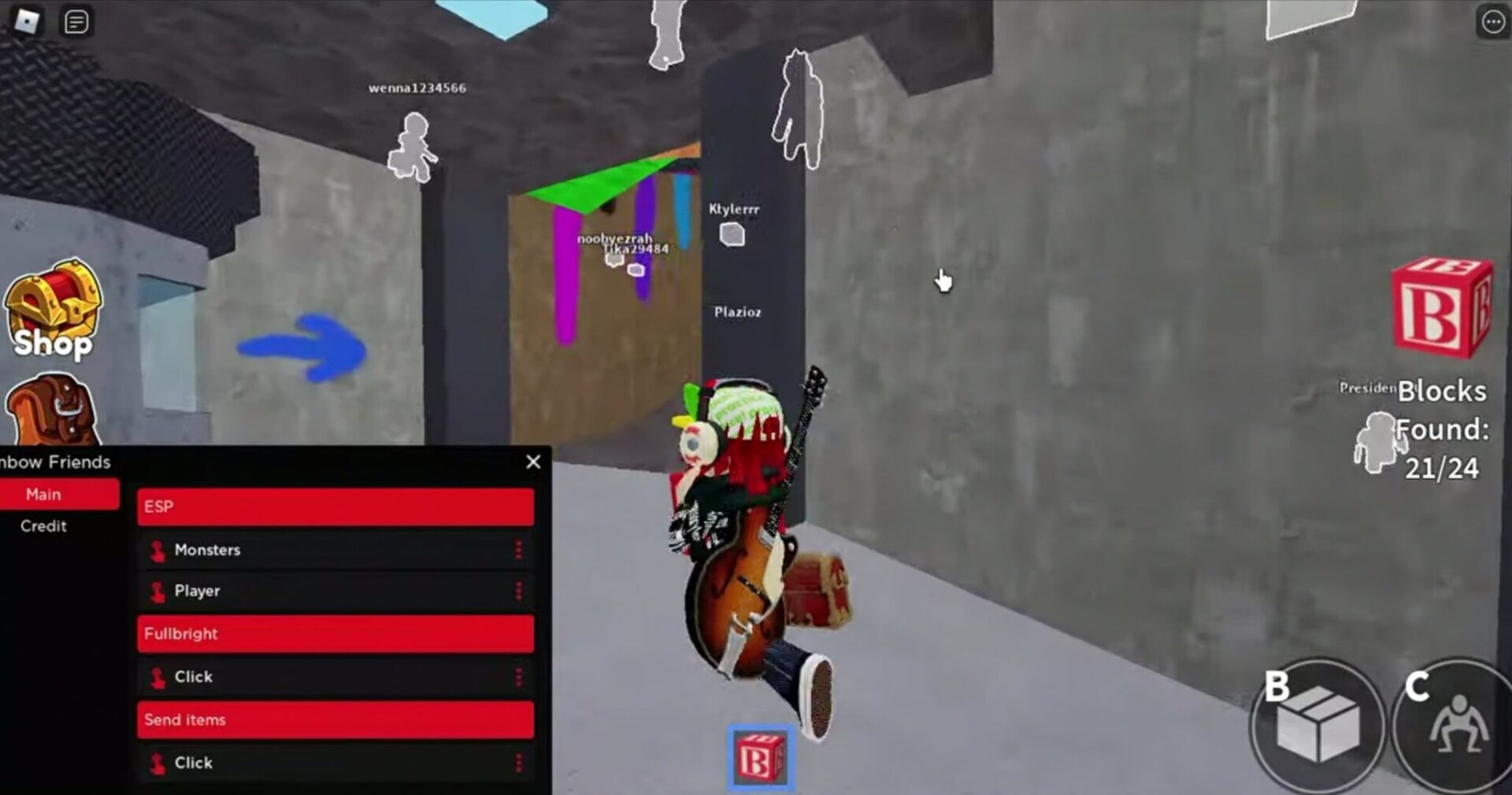 Roblox Rainbow Friends Script (2025) - Gaming Pirate