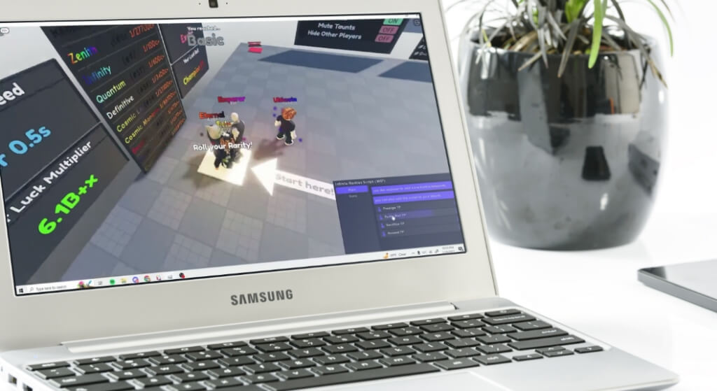 infinite-rarities-script