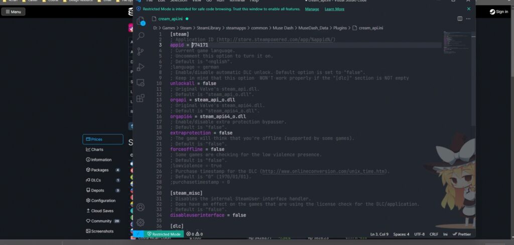 creamapi