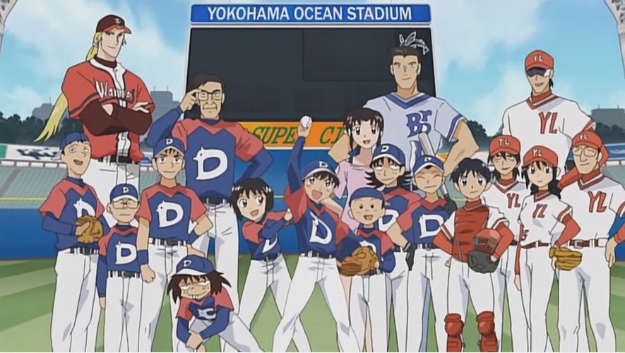 Top 149+ baseball anime series super hot - 3tdesign.edu.vn