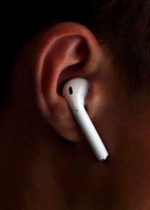 iPhone7 wierless-headphone