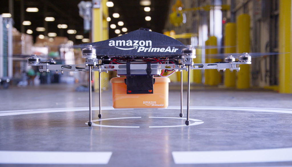 Drone Delivery By Amazon
