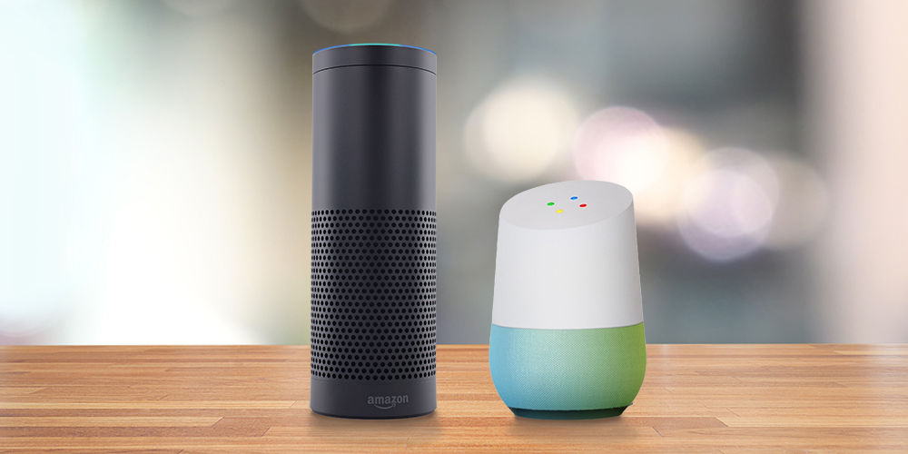 Google Home vs Amazon Echo