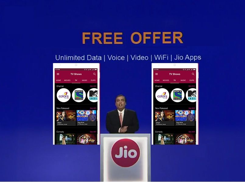 Reliance JIO Cinema