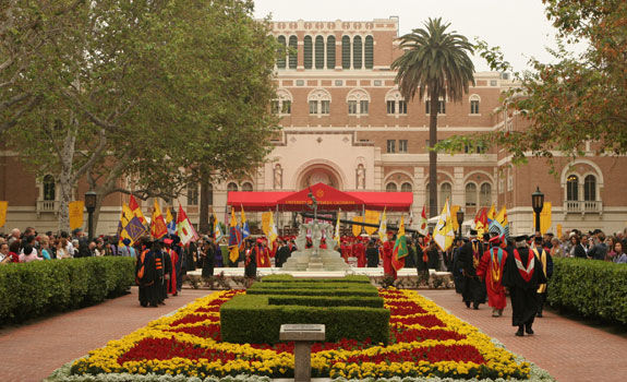 University of Southern California Campus