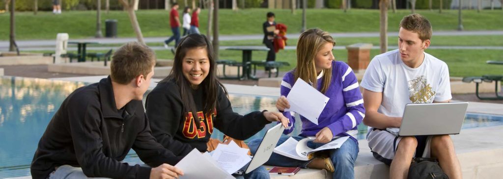 University of Southern California Study Environment