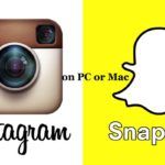 Instagram and Snapchat For PC