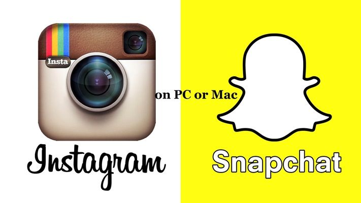 Instagram and Snapchat For PC