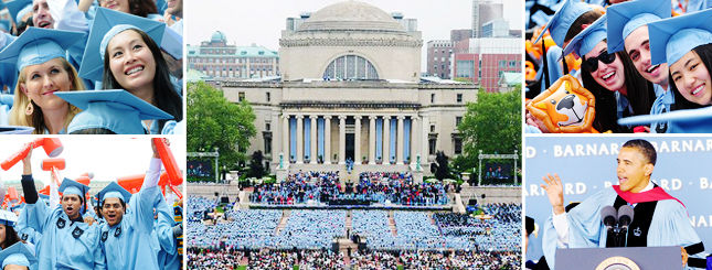 columbia university Campus