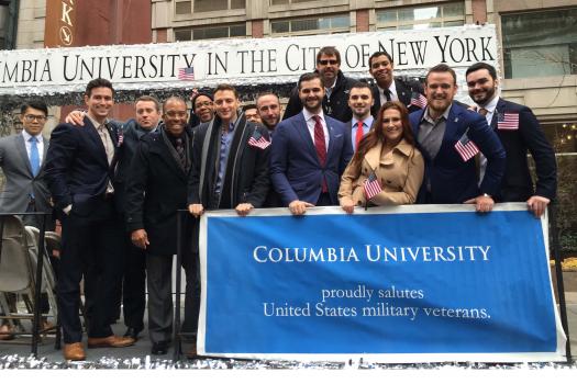 columbia university Graduates