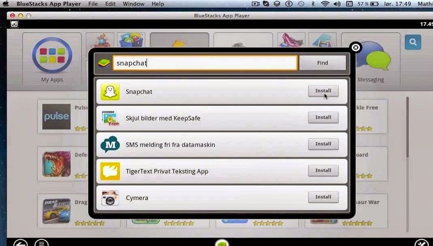 Snapchat For Mac